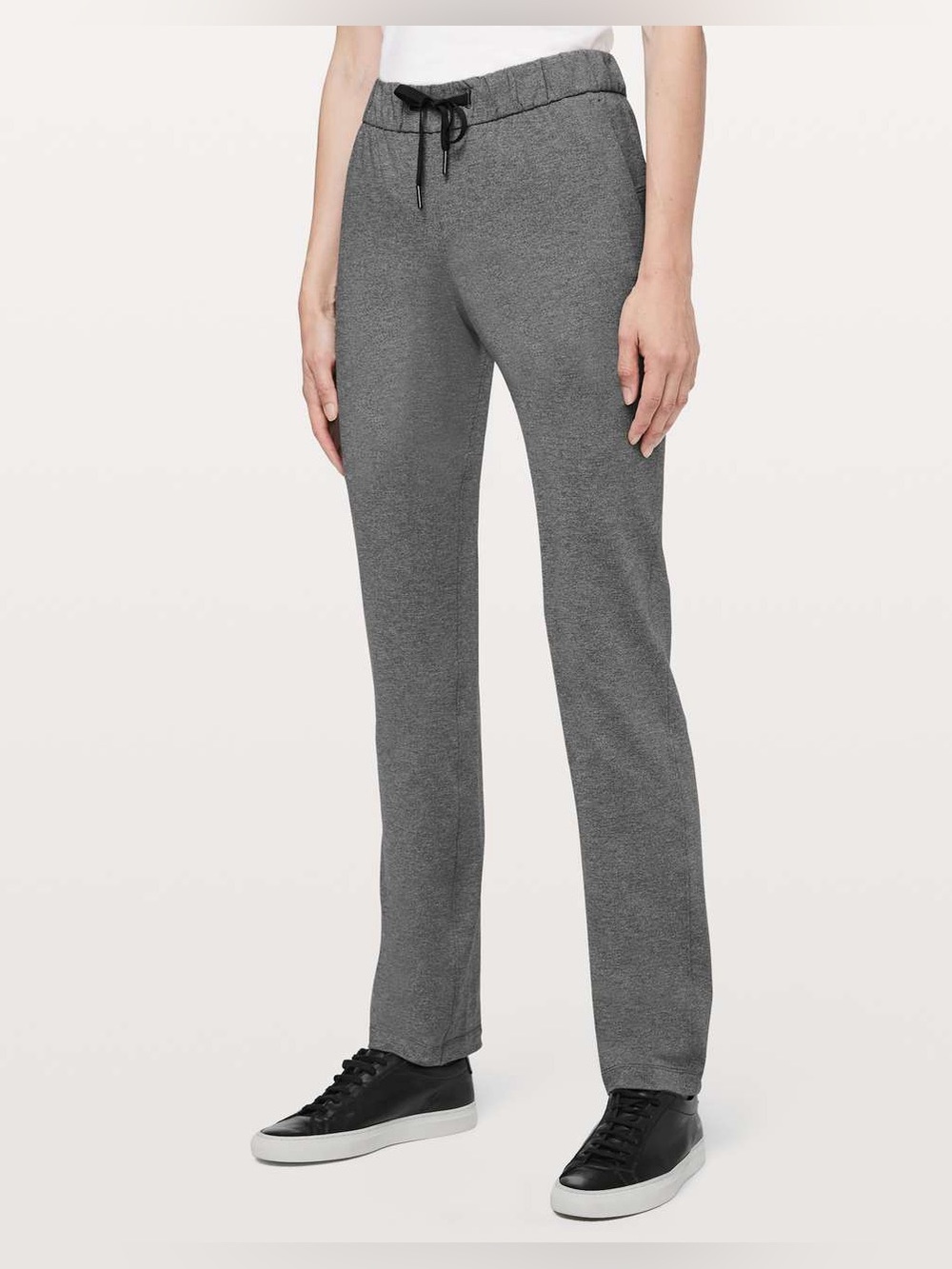 Lululemon Women's On The Fly 33” inseam Knit Drawstring Pants Size 4 Luxtreme